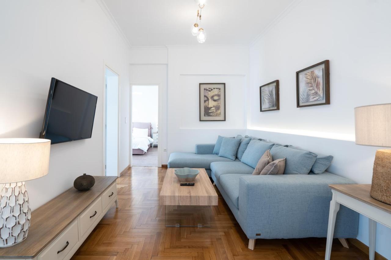 דירות Athens Experience In Exarchia, Big Terrace מראה חיצוני תמונה