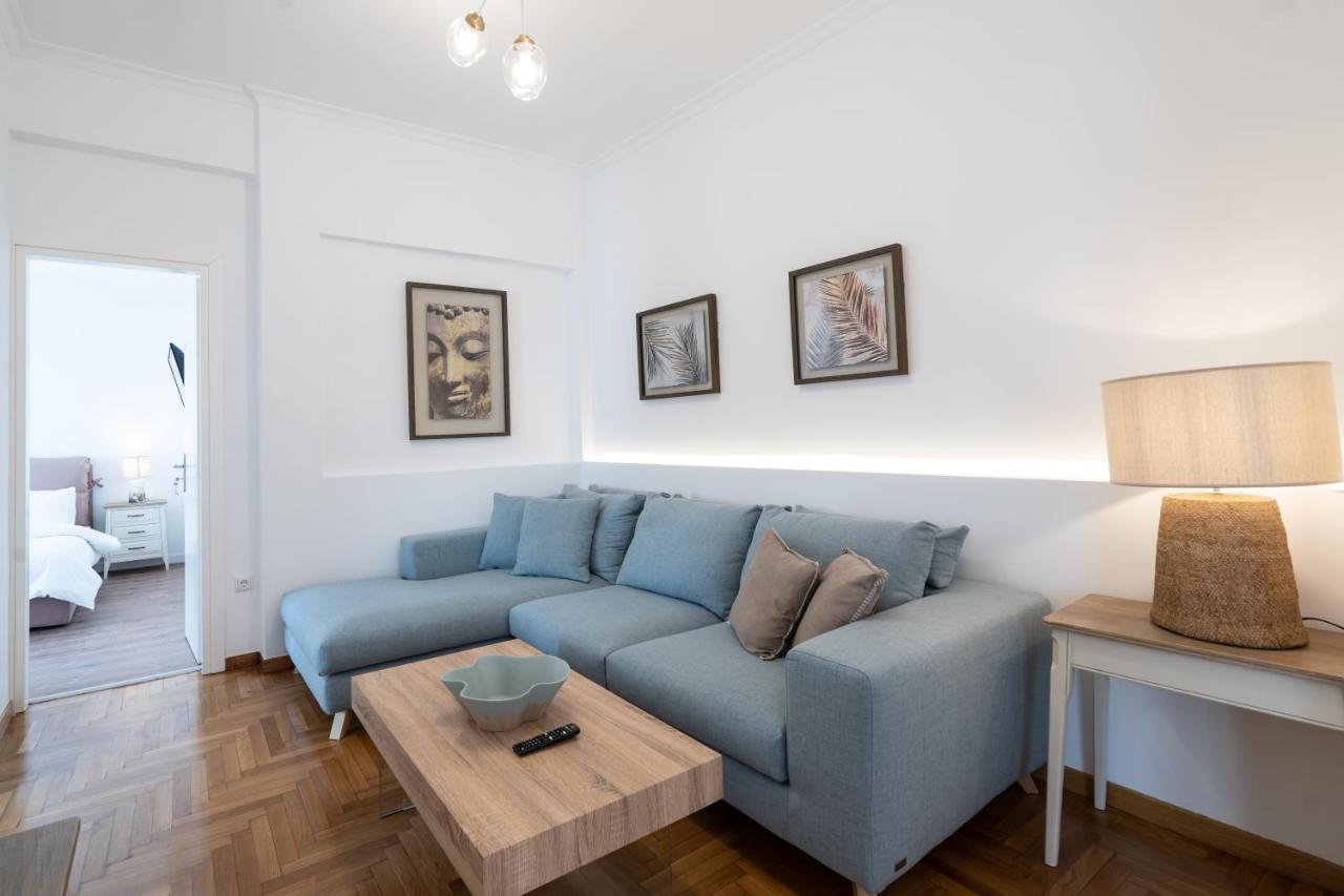 דירות Athens Experience In Exarchia, Big Terrace מראה חיצוני תמונה