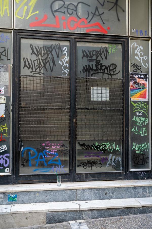 דירות Athens Experience In Exarchia, Big Terrace מראה חיצוני תמונה