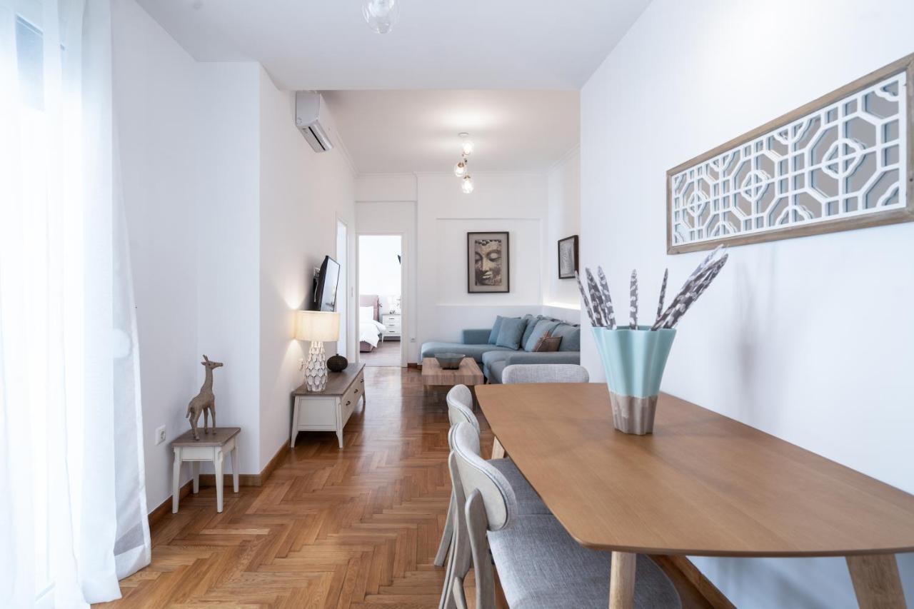 דירות Athens Experience In Exarchia, Big Terrace מראה חיצוני תמונה
