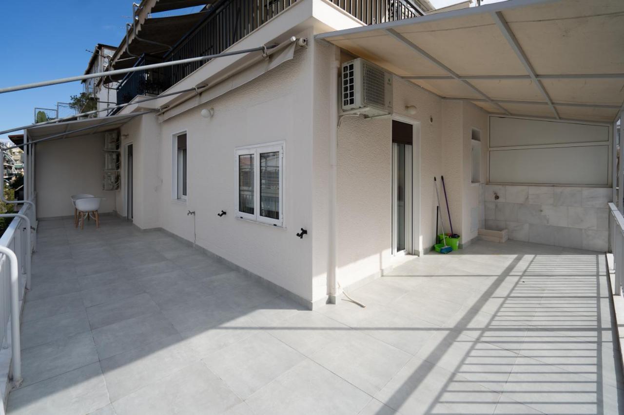 דירות Athens Experience In Exarchia, Big Terrace מראה חיצוני תמונה